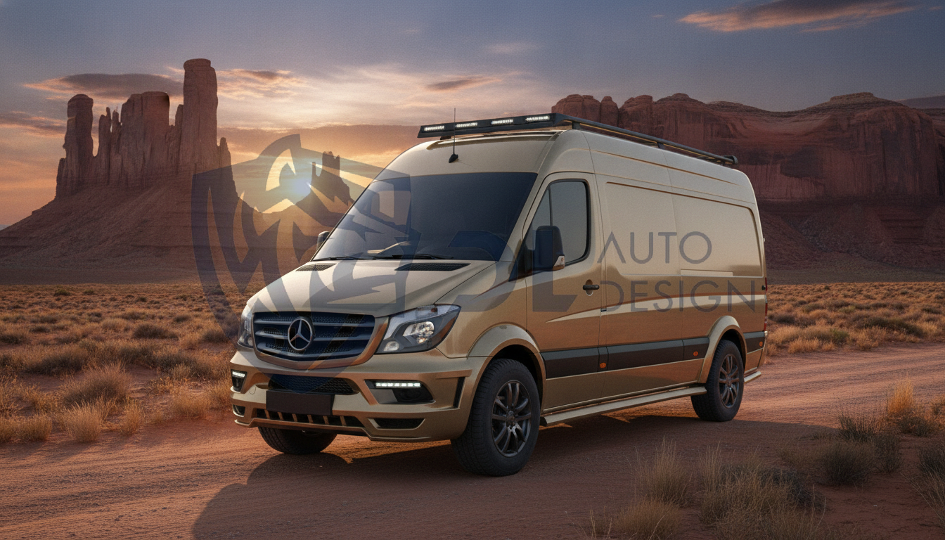 How to Clean and Protect ABS Sprinter Body Kit Parts