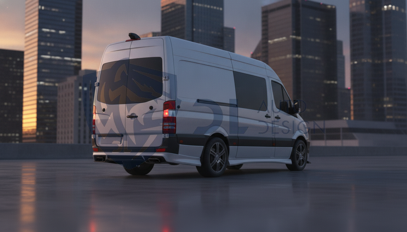 Replacing a Damaged Sprinter Front Lip vs Repairing It