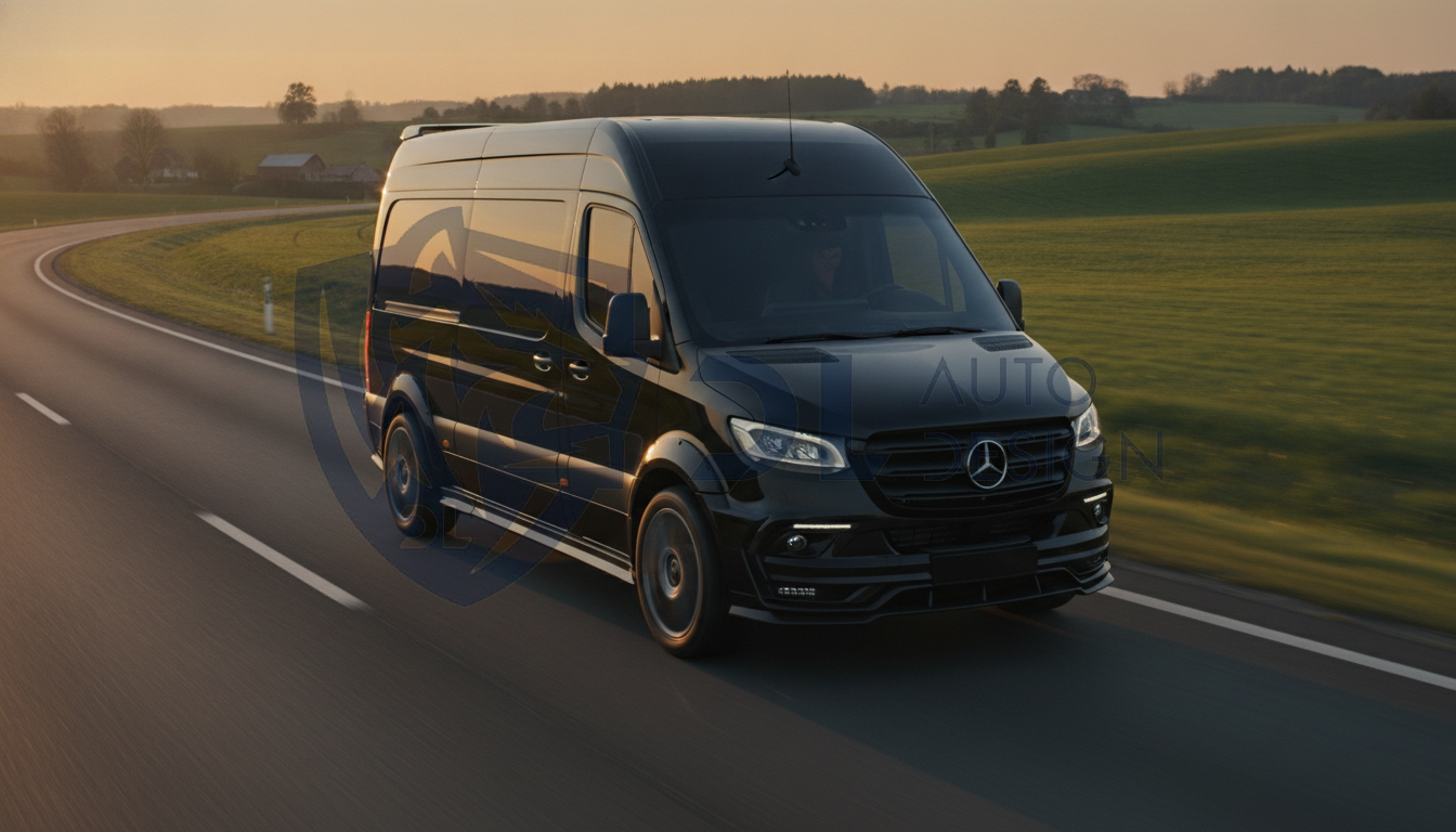 Is a Mercedes Sprinter Body Kit Worth It for a Business Van?