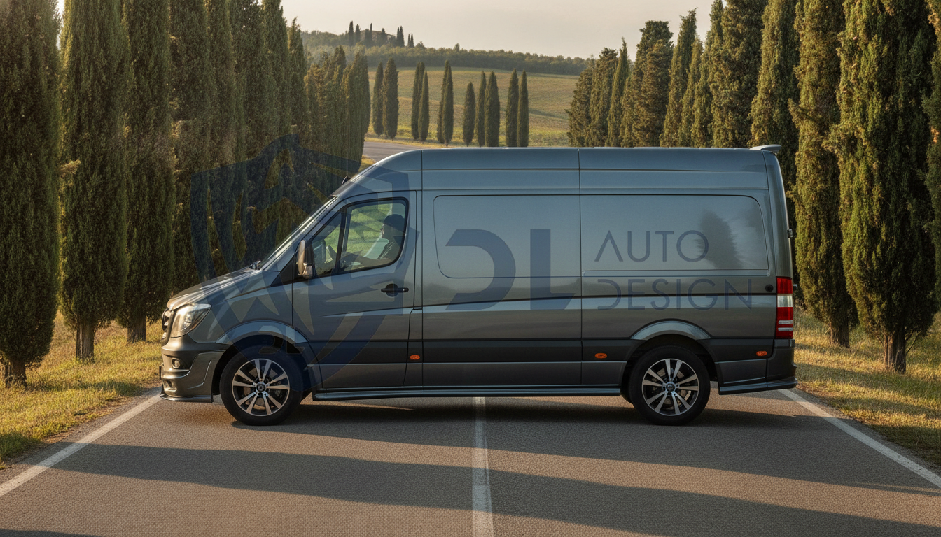Mercedes Sprinter Body Kit Glossary: Lip, Splitter, Apron, Diffuser and Sill