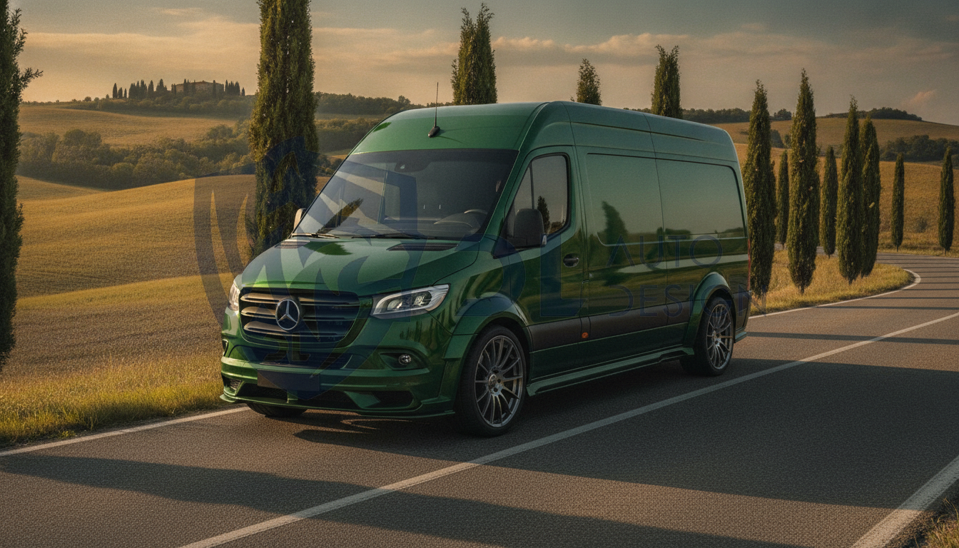 Sprinter VS30 vs W907: Which Body Kit Terms Should You Search?
