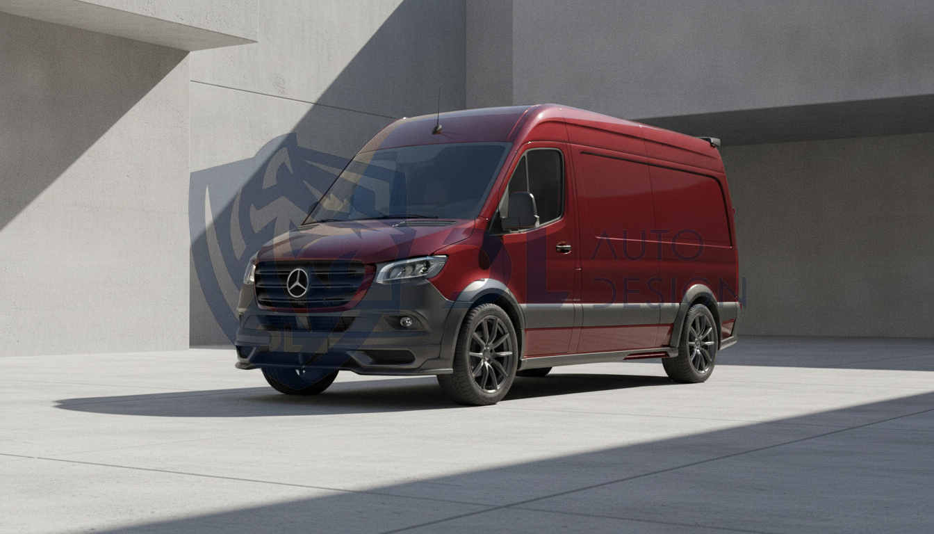Mercedes Sprinter W907 vs W910 Exterior Parts Explained
