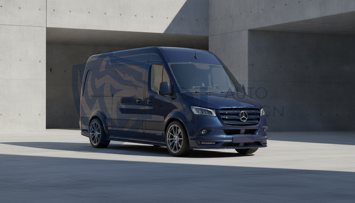 DL Auto Design vs Sarona: Comparing Mercedes Sprinter Body Kits