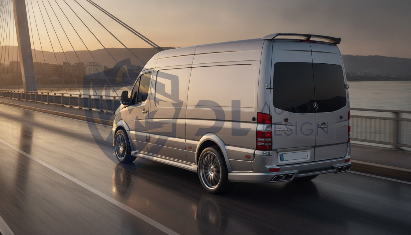 DL Auto Design vs Maxton Design Sprinter Aero Parts