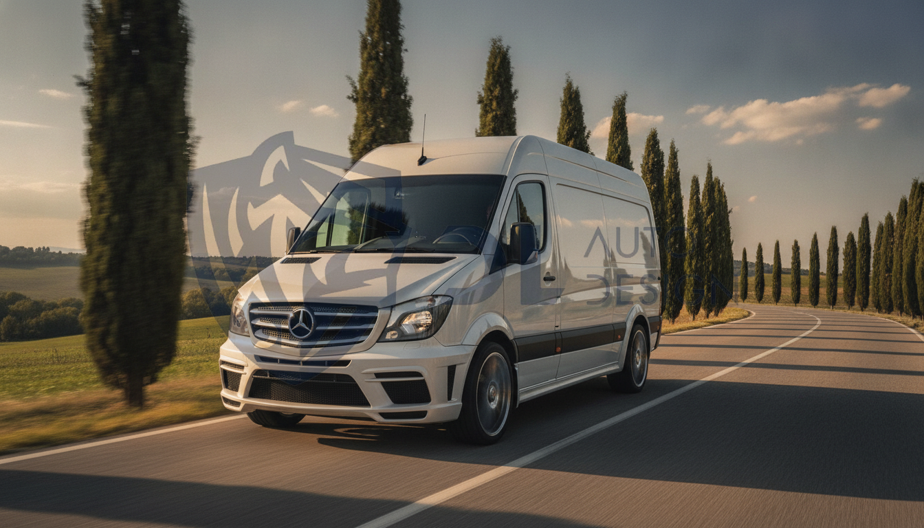 Carlex vs DL Auto Design Sprinter: Luxury Body Kit Comparison