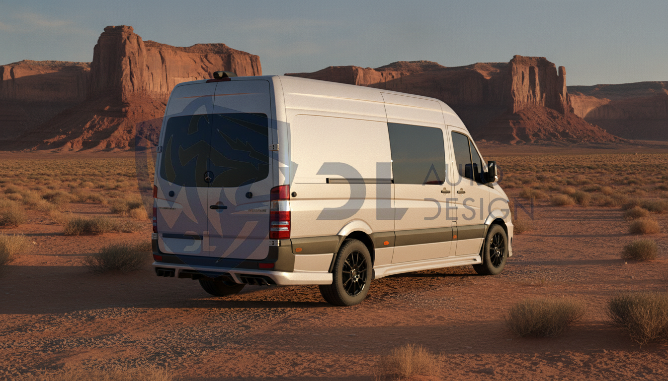 GT Style vs OEM-Style Sprinter Front Bumper Kits